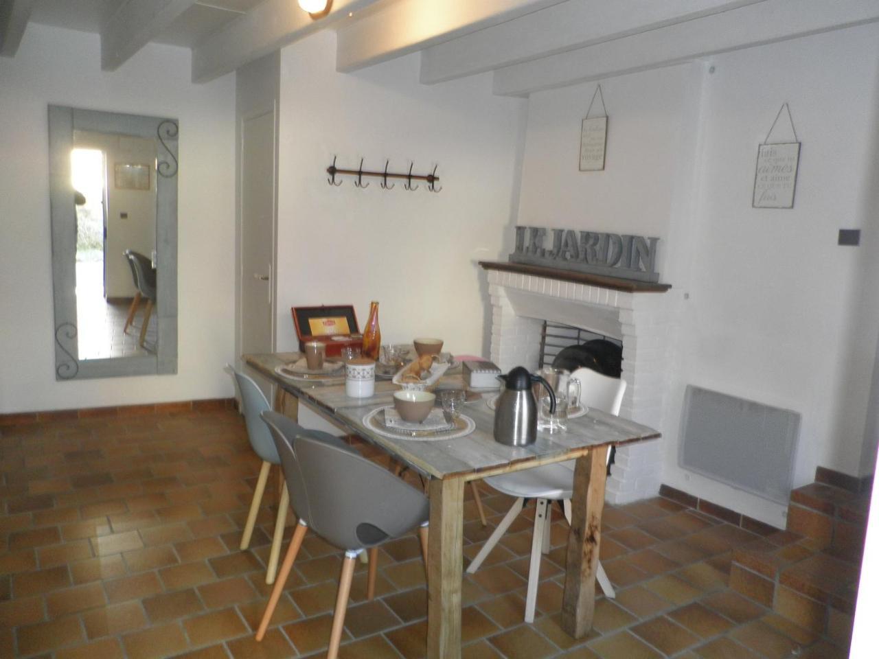 Au Clos De Launay Chambres D'Hotes Le Cellier Bagian luar foto