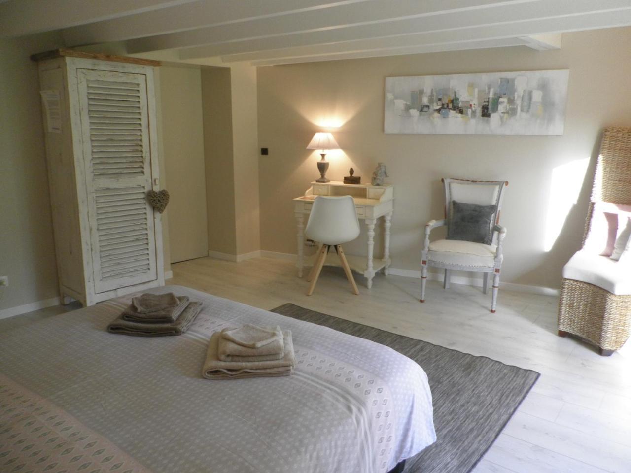 Au Clos De Launay Chambres D'Hotes Le Cellier Bagian luar foto